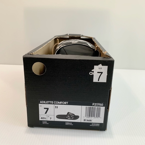 ADIDAS Adilette Comfort Men's Slide Sandals Size 7 - Picture 11 of 11
